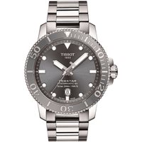 Orologio Tissot Uomo Seastar 1000 Powermatic 80 in Acciaio T12040711108101 - T12040711108101